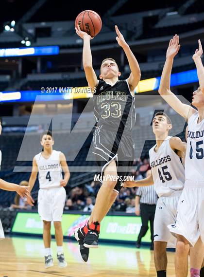 Thumbnail 2 in Cornerstone Christian Academy vs. Rocky Mountain Lutheran photogallery.