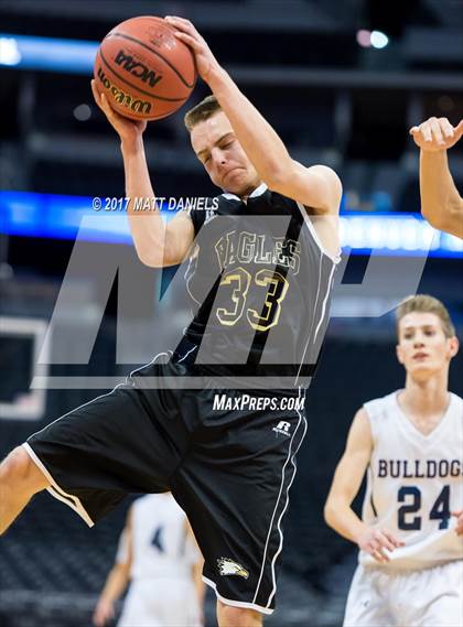 Thumbnail 3 in Cornerstone Christian Academy vs. Rocky Mountain Lutheran photogallery.