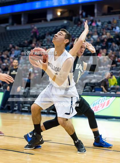 Thumbnail 2 in Cornerstone Christian Academy vs. Rocky Mountain Lutheran photogallery.