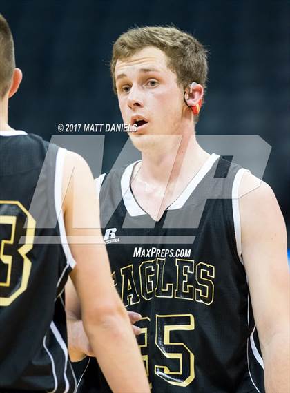 Thumbnail 3 in Cornerstone Christian Academy vs. Rocky Mountain Lutheran photogallery.