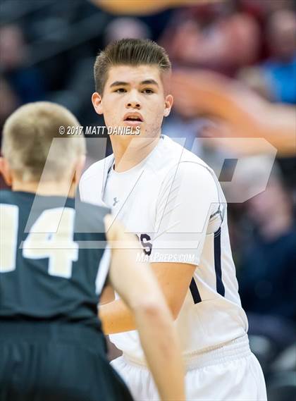 Thumbnail 1 in Cornerstone Christian Academy vs. Rocky Mountain Lutheran photogallery.