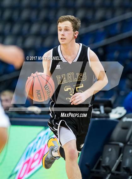 Thumbnail 3 in Cornerstone Christian Academy vs. Rocky Mountain Lutheran photogallery.