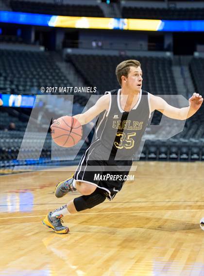 Thumbnail 2 in Cornerstone Christian Academy vs. Rocky Mountain Lutheran photogallery.