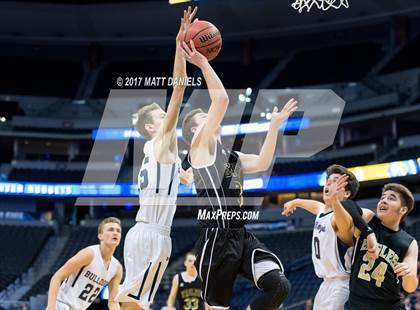 Thumbnail 2 in Cornerstone Christian Academy vs. Rocky Mountain Lutheran photogallery.