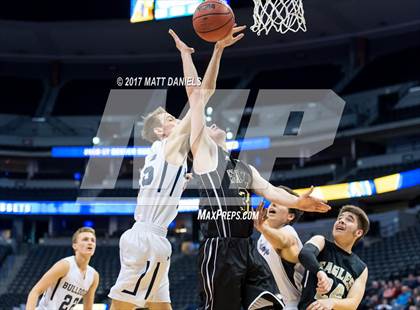 Thumbnail 3 in Cornerstone Christian Academy vs. Rocky Mountain Lutheran photogallery.
