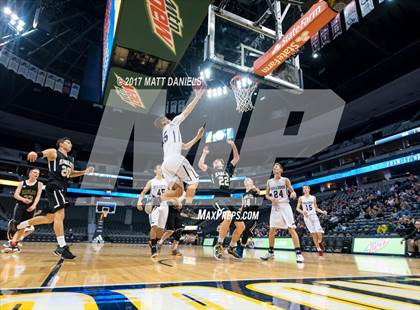 Thumbnail 3 in Cornerstone Christian Academy vs. Rocky Mountain Lutheran photogallery.