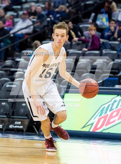 Thumbnail 1 in Cornerstone Christian Academy vs. Rocky Mountain Lutheran photogallery.