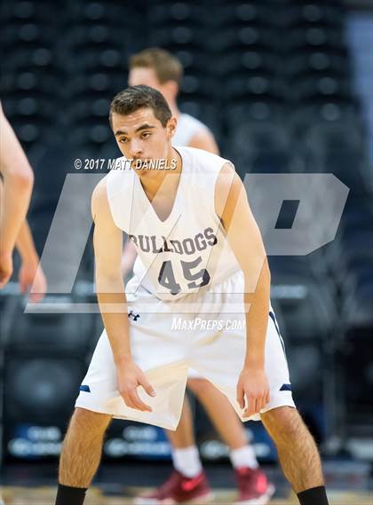 Thumbnail 1 in Cornerstone Christian Academy vs. Rocky Mountain Lutheran photogallery.