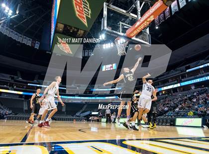 Thumbnail 2 in Cornerstone Christian Academy vs. Rocky Mountain Lutheran photogallery.