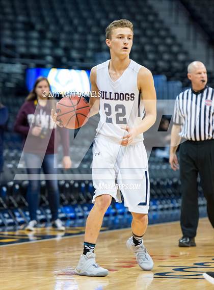 Thumbnail 1 in Cornerstone Christian Academy vs. Rocky Mountain Lutheran photogallery.