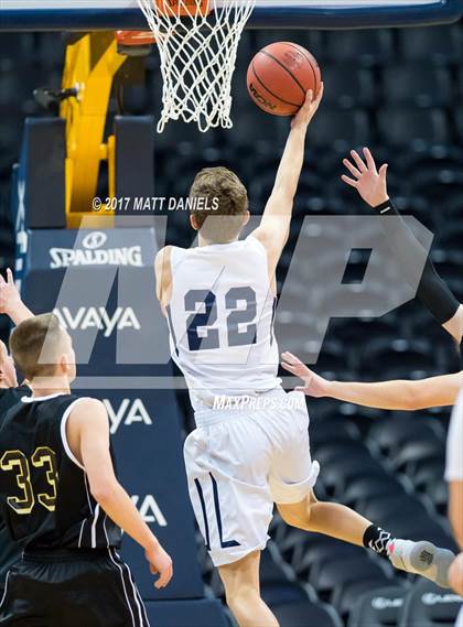Thumbnail 2 in Cornerstone Christian Academy vs. Rocky Mountain Lutheran photogallery.