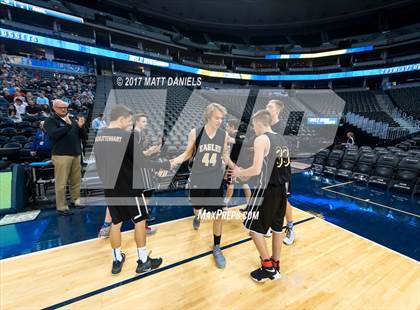Thumbnail 2 in Cornerstone Christian Academy vs. Rocky Mountain Lutheran photogallery.