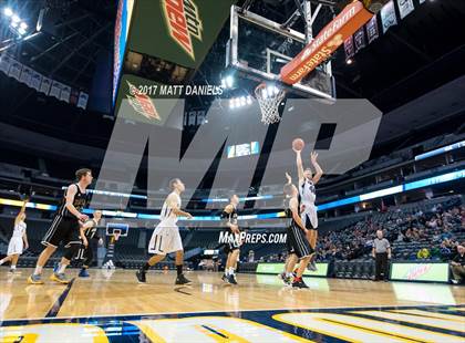 Thumbnail 2 in Cornerstone Christian Academy vs. Rocky Mountain Lutheran photogallery.