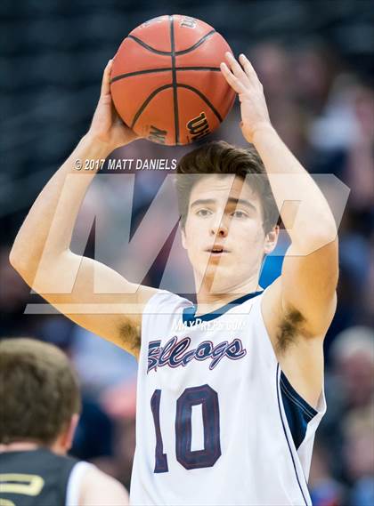 Thumbnail 1 in Cornerstone Christian Academy vs. Rocky Mountain Lutheran photogallery.