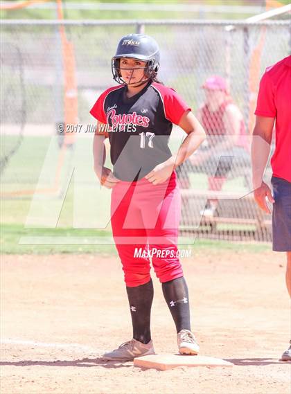 Thumbnail 1 in Combs vs. Salpointe Catholic (Chandler Prep Softball Classic)  photogallery.