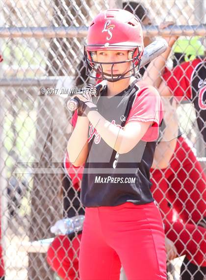 Thumbnail 3 in Combs vs. Salpointe Catholic (Chandler Prep Softball Classic)  photogallery.