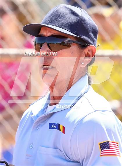 Thumbnail 2 in Combs vs. Salpointe Catholic (Chandler Prep Softball Classic)  photogallery.