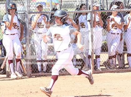 Thumbnail 2 in Combs vs. Salpointe Catholic (Chandler Prep Softball Classic)  photogallery.
