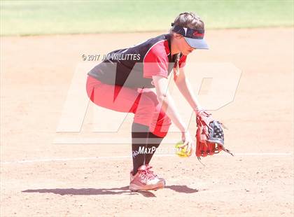 Thumbnail 3 in Combs vs. Salpointe Catholic (Chandler Prep Softball Classic)  photogallery.