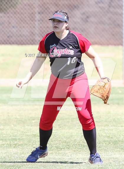 Thumbnail 2 in Combs vs. Salpointe Catholic (Chandler Prep Softball Classic)  photogallery.