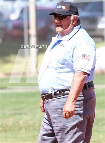 Thumbnail 1 in Combs vs. Salpointe Catholic (Chandler Prep Softball Classic)  photogallery.