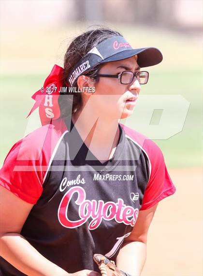 Thumbnail 2 in Combs vs. Salpointe Catholic (Chandler Prep Softball Classic)  photogallery.