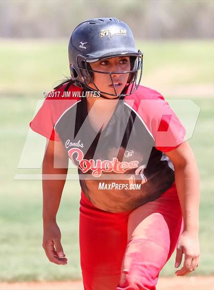 Thumbnail 2 in Combs vs. Salpointe Catholic (Chandler Prep Softball Classic)  photogallery.