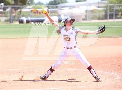 Thumbnail 3 in Combs vs. Salpointe Catholic (Chandler Prep Softball Classic)  photogallery.