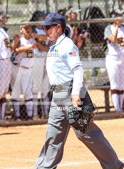 Thumbnail 2 in Combs vs. Salpointe Catholic (Chandler Prep Softball Classic)  photogallery.