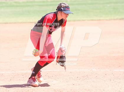 Thumbnail 3 in Combs vs. Salpointe Catholic (Chandler Prep Softball Classic)  photogallery.
