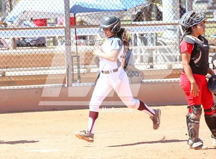Thumbnail 3 in Combs vs. Salpointe Catholic (Chandler Prep Softball Classic)  photogallery.
