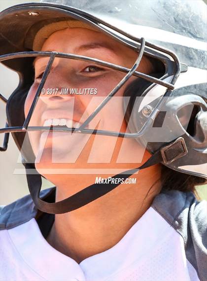 Thumbnail 2 in Combs vs. Salpointe Catholic (Chandler Prep Softball Classic)  photogallery.