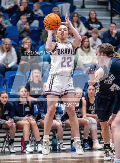 Thumbnail 3 in North Summit vs. Millard (UHSAA 2A Quarterfinal) photogallery.