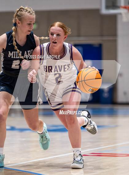 Thumbnail 1 in North Summit vs. Millard (UHSAA 2A Quarterfinal) photogallery.