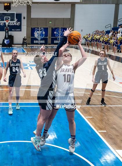 Thumbnail 2 in North Summit vs. Millard (UHSAA 2A Quarterfinal) photogallery.