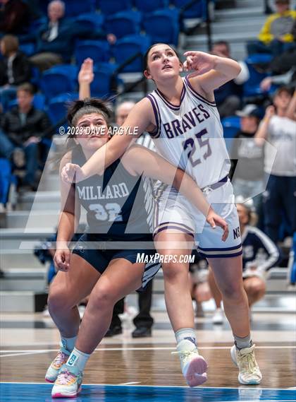 Thumbnail 1 in North Summit vs. Millard (UHSAA 2A Quarterfinal) photogallery.