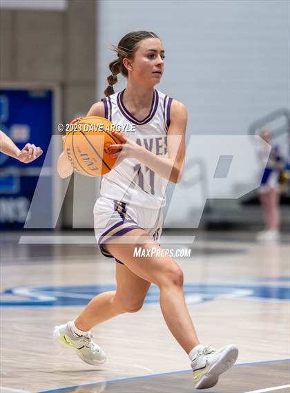 Thumbnail 2 in North Summit vs. Millard (UHSAA 2A Quarterfinal) photogallery.
