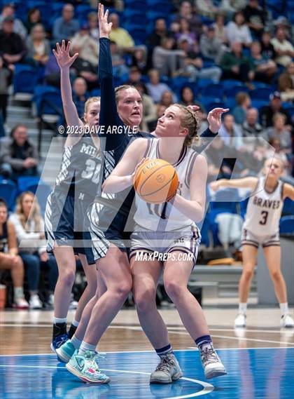 Thumbnail 1 in North Summit vs. Millard (UHSAA 2A Quarterfinal) photogallery.