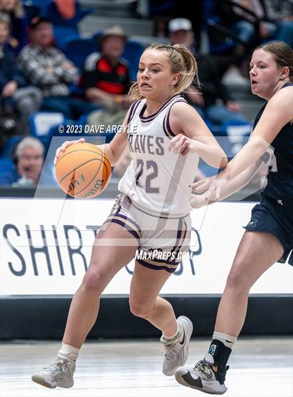 Thumbnail 3 in North Summit vs. Millard (UHSAA 2A Quarterfinal) photogallery.