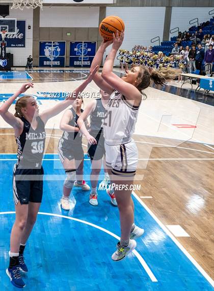 Thumbnail 3 in North Summit vs. Millard (UHSAA 2A Quarterfinal) photogallery.