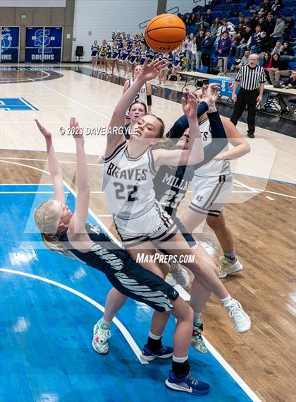 Thumbnail 1 in North Summit vs. Millard (UHSAA 2A Quarterfinal) photogallery.