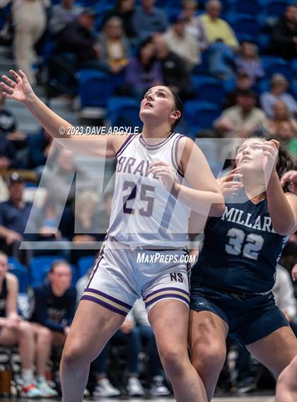 Thumbnail 3 in North Summit vs. Millard (UHSAA 2A Quarterfinal) photogallery.