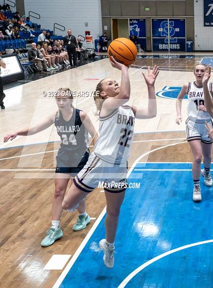 Thumbnail 1 in North Summit vs. Millard (UHSAA 2A Quarterfinal) photogallery.