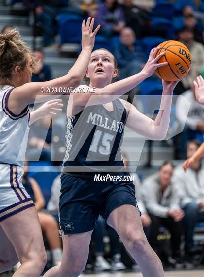 Thumbnail 1 in North Summit vs. Millard (UHSAA 2A Quarterfinal) photogallery.