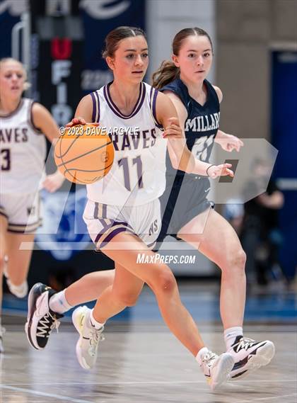 Thumbnail 2 in North Summit vs. Millard (UHSAA 2A Quarterfinal) photogallery.