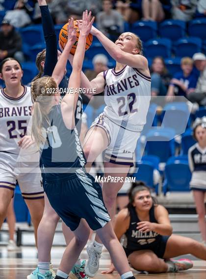 Thumbnail 3 in North Summit vs. Millard (UHSAA 2A Quarterfinal) photogallery.