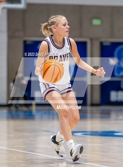 Thumbnail 2 in North Summit vs. Millard (UHSAA 2A Quarterfinal) photogallery.