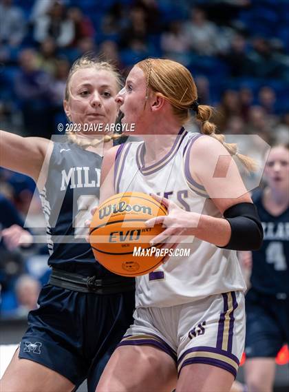 Thumbnail 1 in North Summit vs. Millard (UHSAA 2A Quarterfinal) photogallery.
