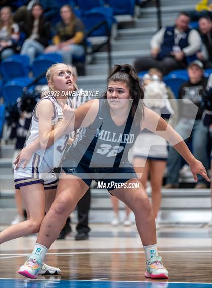 Thumbnail 3 in North Summit vs. Millard (UHSAA 2A Quarterfinal) photogallery.