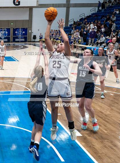 Thumbnail 3 in North Summit vs. Millard (UHSAA 2A Quarterfinal) photogallery.